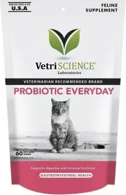 VetriScience Probiotic Bata Kila Siku Laini Chews Laini