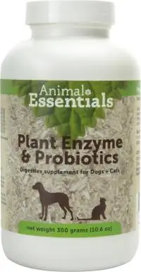 Animal Essentials Plant Enzyme & Probiotics Hund & Cat Supplement