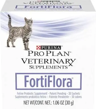 Purina প্রো প্ল্যান ভেটেরিনারি ডায়েট FortiFlora পাউডার