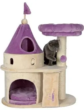 TRIXIE My Kitty Darling Castle Cat Condo