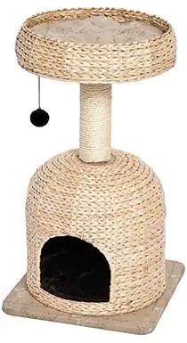 MidWest Feline Nuvo Scout Modern Wicker Cat Tree & Condo