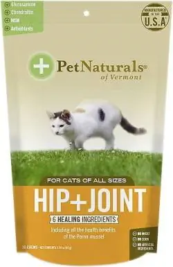 Pet Naturals mačje žvečilke za boke in sklepe