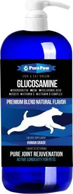 Best Paw Nutrition Premium Dream Glukosamiinin niveltuki koiran ja kissan nestemäinen lisäravinne