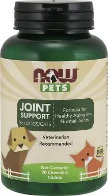 NOW Pets Joint Support Doplněk pro psy a kočky