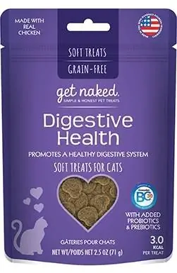 Get Naked Digestive He alth Gâteries douces pour chats