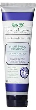 Richard's Organics Chicken Flavor Hairball Remedy