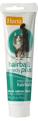 Hartz Hairball Remedy Plus ორაგულის არომატის პასტა