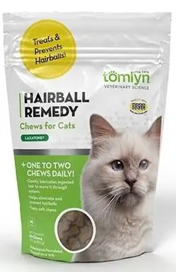 Tomlyn Laxatone Chicken Flavored Soft Chews Hairball Control