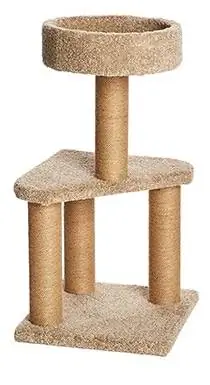 Amazon Basics Corner Cat Scratcher Post