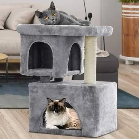 BEAU JARDIN Cat Tree cho mèo lớn