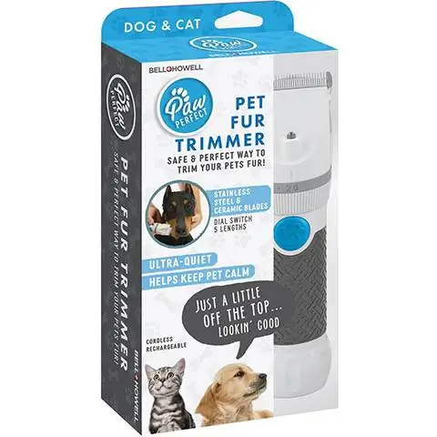 PawPerfect it va mushuk mo'ynalarini trimmer