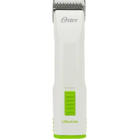 Oster ቮልት ሊቲየም አዮን ገመድ አልባ የቤት እንስሳ Clipper