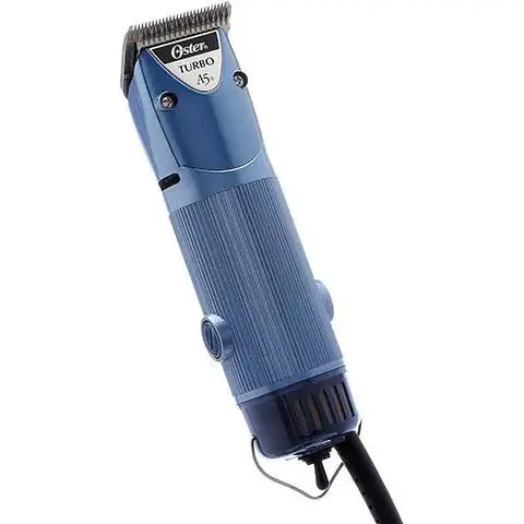 Oster A5 ቱርቦ ባለ2-ፍጥነት የቤት እንስሳ Clipper