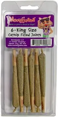 Meowijuana Catnibas Meowy J's Rolled Catnip