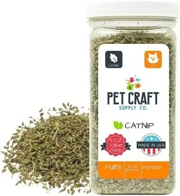 Catnip สำหรับสัตว์เลี้ยง