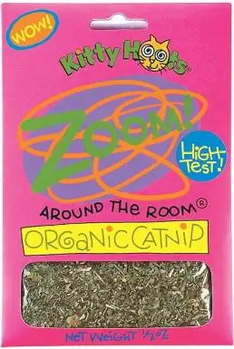 Fat Cat Room Around Zoom Organic Catnip