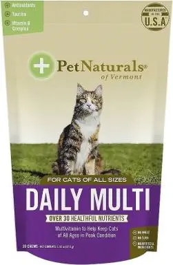 Pet Naturals Mastega diària per a gats múltiples