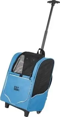 Pet Gear I-GO2 Sport Dog & Cat Rugsak & Rolling CarrierPet Gear I-GO2 Sport Dog & Cat Rugsak & Rolling Carrier,