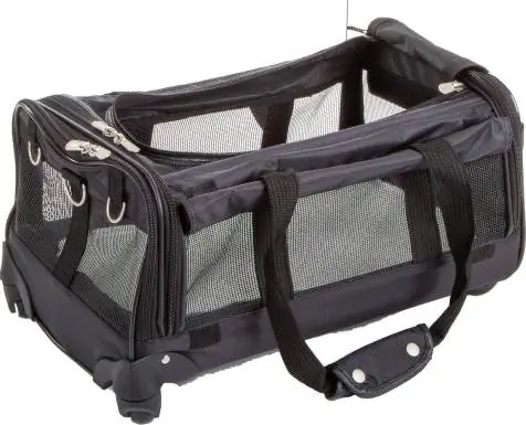 حقيبة Sherpa Ultimate on Wheels Dog & Cat Carrier