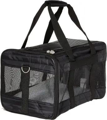 Sherpa Original Deluxe Borsa da trasporto per cani e gatti approvata dalla compagnia aerea