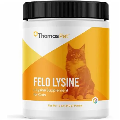 Thomas Pet Felo Lysine