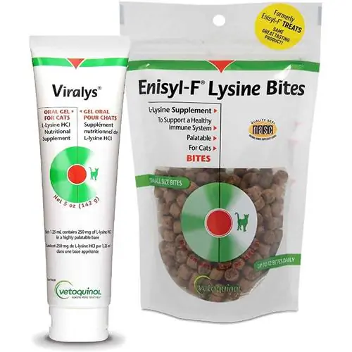 Vetoquinol Viralys L-lisina Gel Oral