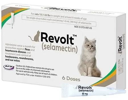 Revolt Solution topique pour chats