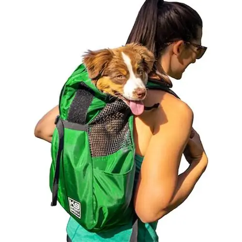 K9 Sport Sack Trainer Cat Carrier Backpack (1)