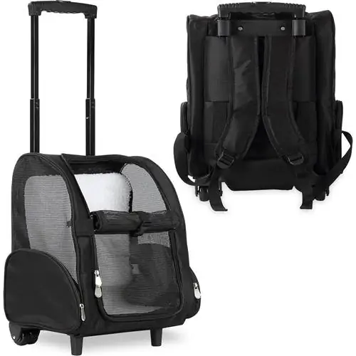 KOPEKS Deluxe Backpack Cat Carrier (1)