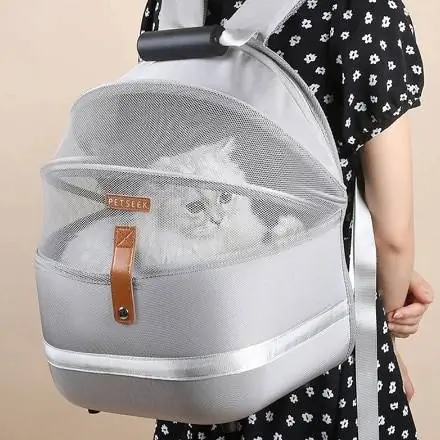 9 melhores mochilas para gatos – 2023 avaliações & principais escolhas