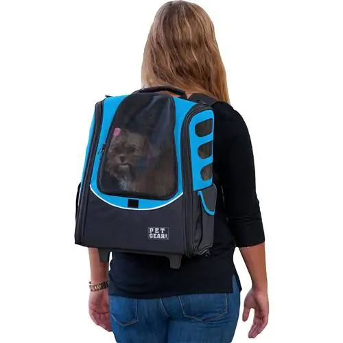 Mochila transportadora Pet Gear I-GO2 para gatos de escolta (1)