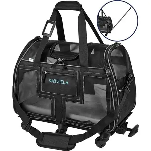 Katziela Luxury Lorry Dog & Paka Carrier (1)