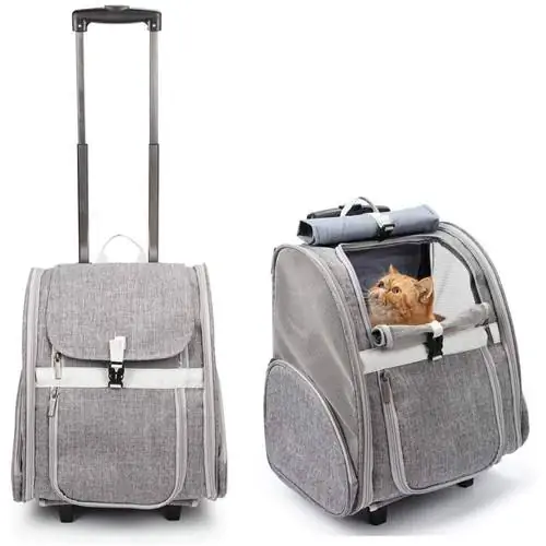 Lollimeow Pet Rolling Carrier (1)