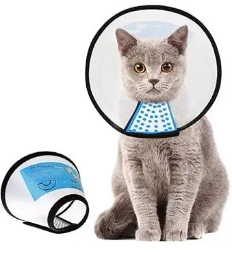 Supet Cat Cone Justerbar Pet Cone