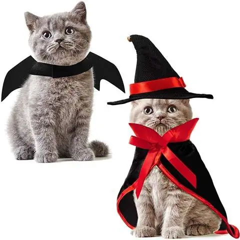 Frienda Pet Halloween Vampire Costume