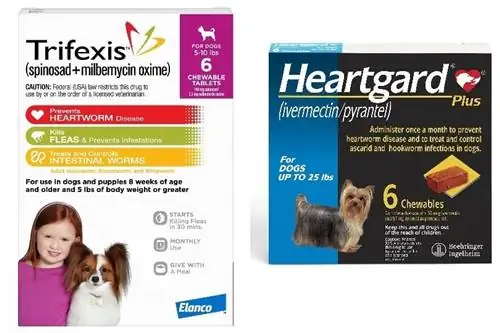 trifexis مقابل heartgard plus