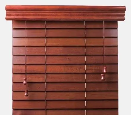 Bravada Select, Superior Desturi Real Wood Blinds