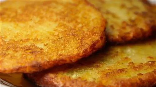 frittelle di patate