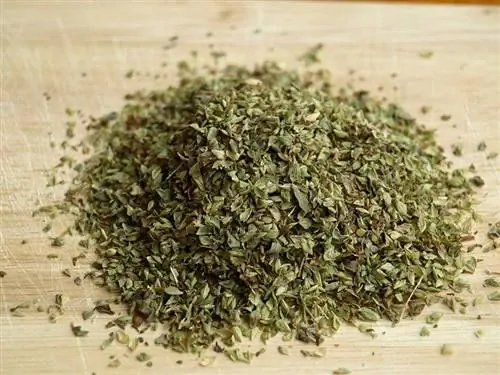 Oregano khô