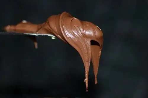 Nutella lusika peal