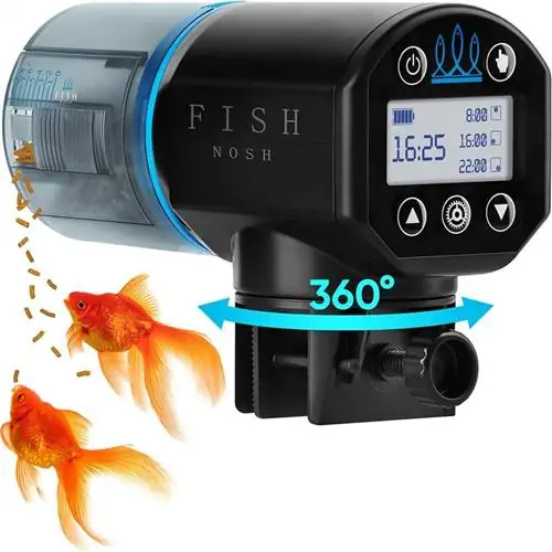 Fish Nosh Automatisk Fiskemater