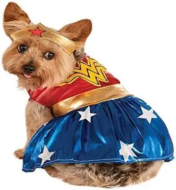 Costum pentru animale de companie 5DC Comics Wonder Woman