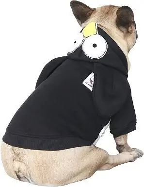 9iChoue Animal Pet Costumes Dog Hoodie Nguo Joto