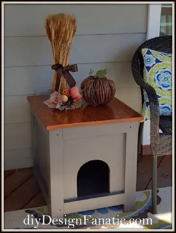 How To Make A Cat House_Side Table