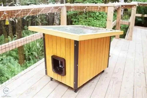 DIY CAT HOUSE