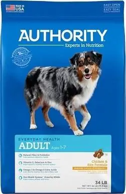 Authority Chicken & Rice Formula Adult