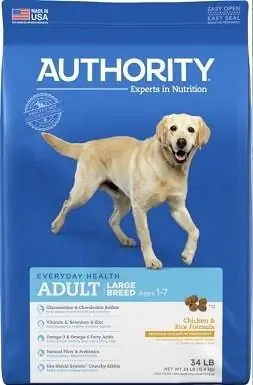 Authority Chicken & Race Formula Large Reed Yetişkin