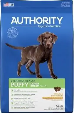 Authority Chicken & Rice Formula Puppy