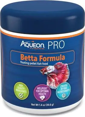 Aqueon Pro Foods Betta-formule