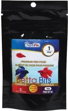 NorthFin Betta Bits 1 mm Pellets Visvoer